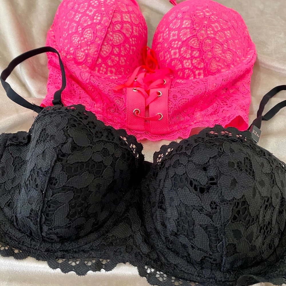 NWT Victoria’s Secret Bra bundle 32D